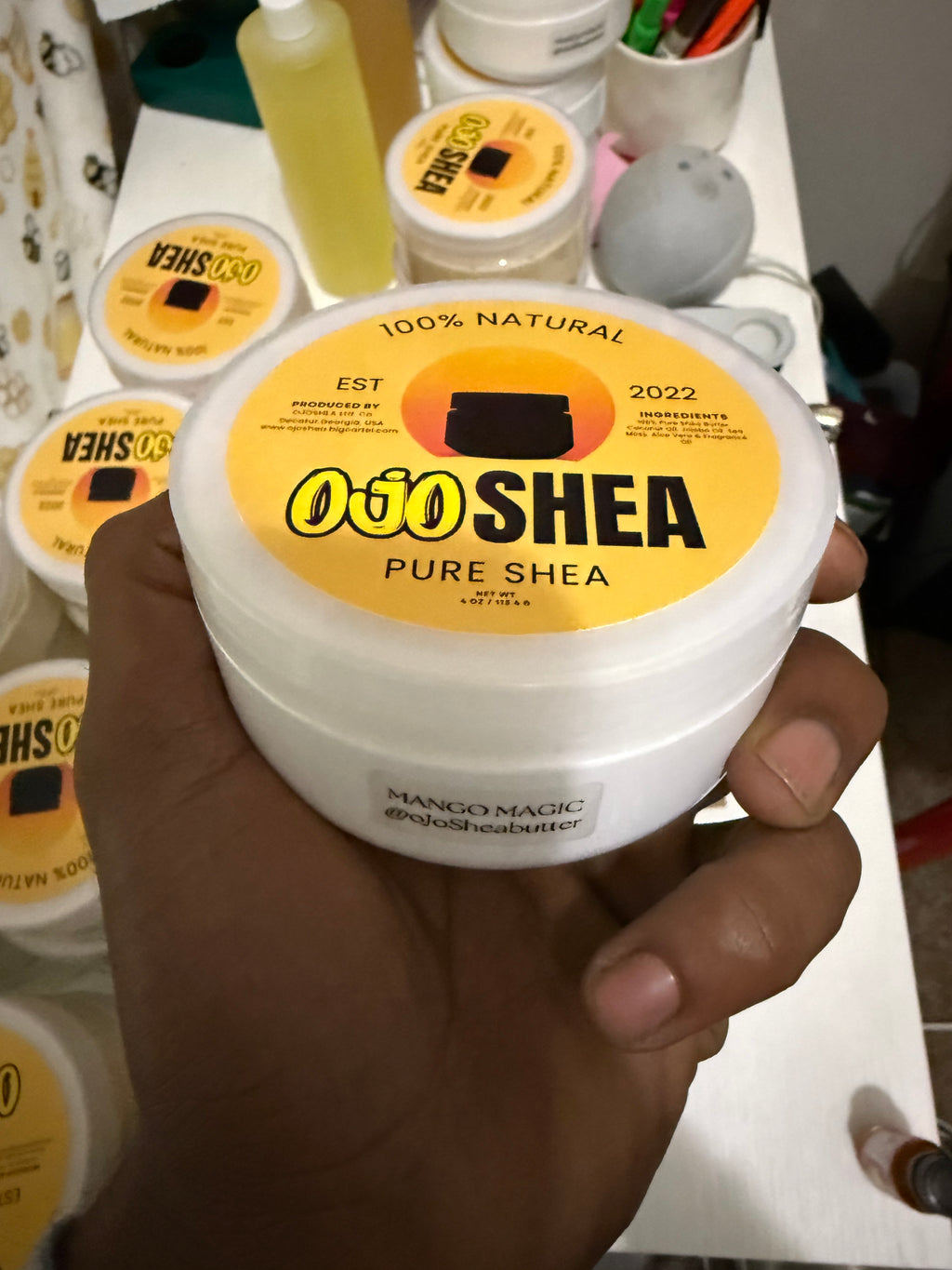 Mango Magic Body Butter
