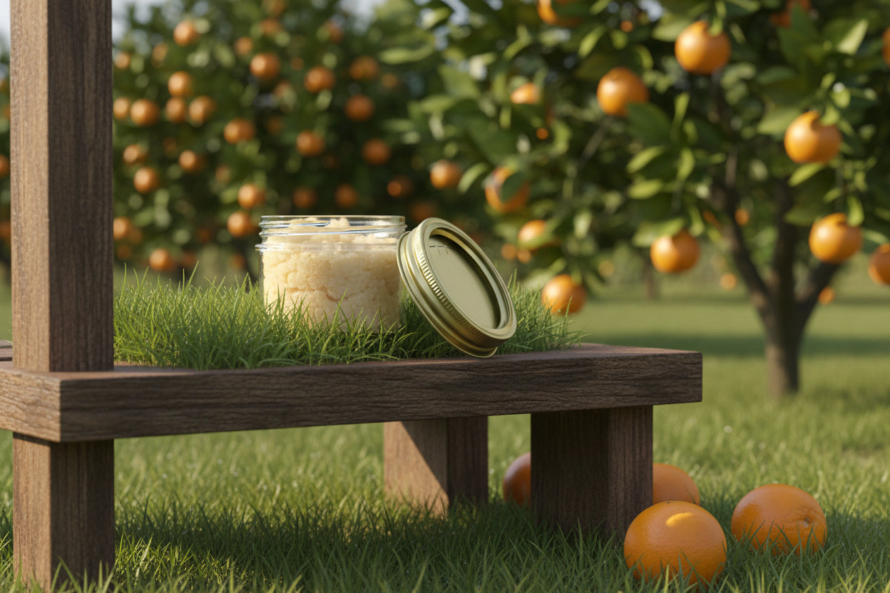 OJOSHEA Orange Sugar Scrub