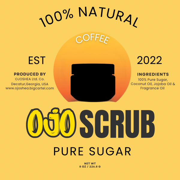 OJOSHEA Coffee Sugar Scrub