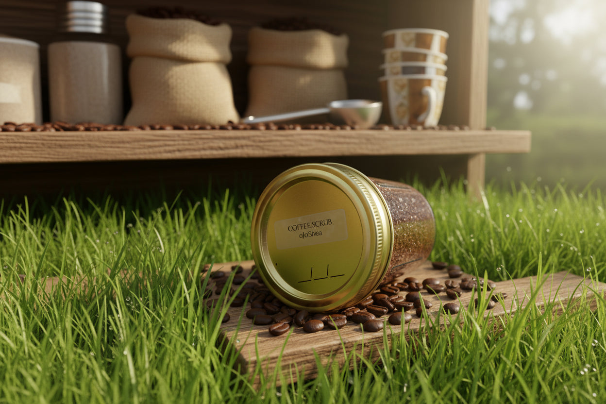 OJOSHEA Coffee Sugar Scrub