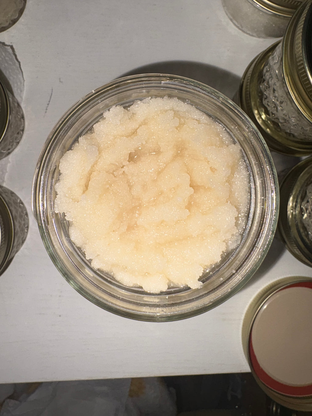 OJOSHEA Mango Sugar Scrub