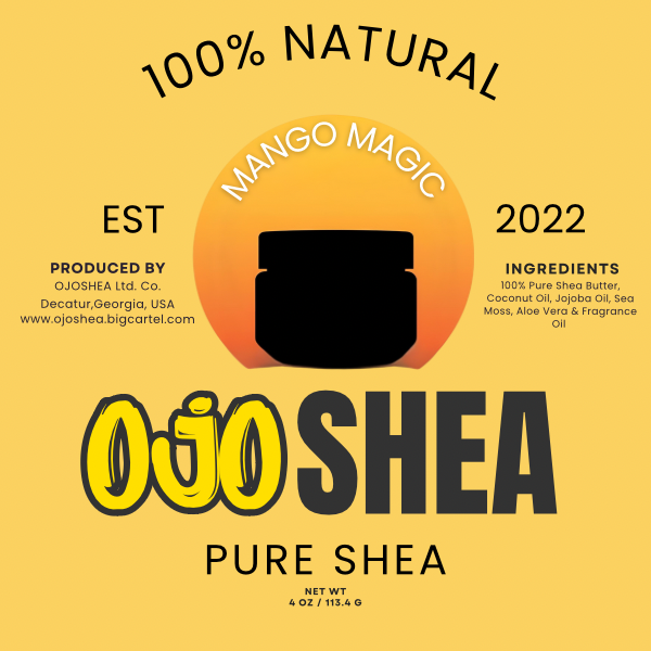Mango Magic Body Butter