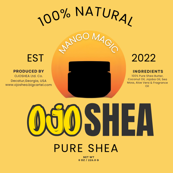 Mango Magic Body Butter